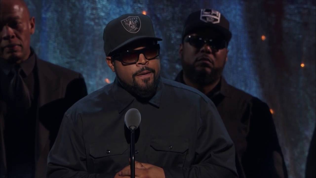 Ice Cube of N.W.A’s Rock & Roll Hall of Fame Acceptance Speech | 2016 Induction