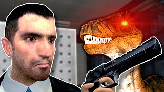 DINOSAURS ATTACK & WE MUST SURVIVE! - Garry's Mod Multiplayer Gameplay screenshot 5