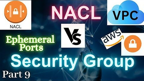 AWS Security Group & NACL |  Ephemeral Ports | Part 9 |