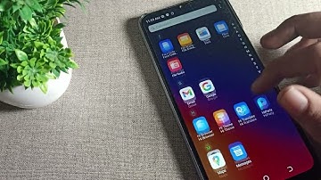 Text Size setting in Tecno Spark 7p phone, how to change text size