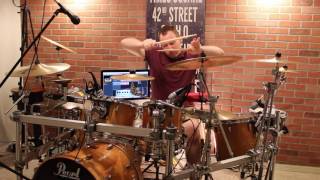 Download Lagu Bruno Mars - 24K Magic [Drum Cover in HD]