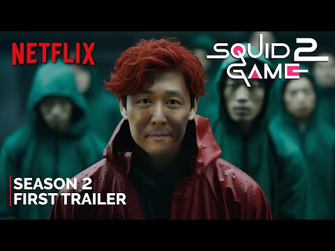 Squid Game - Season 2 (2024) | First Trailer | NETFLIX (4K) | squid game season 2 trailer