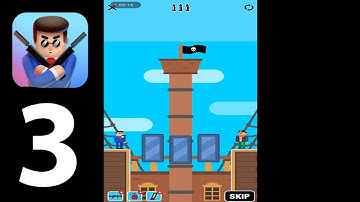 Mr Bullet - Gameplay Walkthrough Part-3 , Chapter 11-15 (iOS, Android)