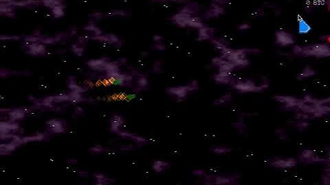 F# Space Game - Infinite MonoGame HLSL Perlin Noise