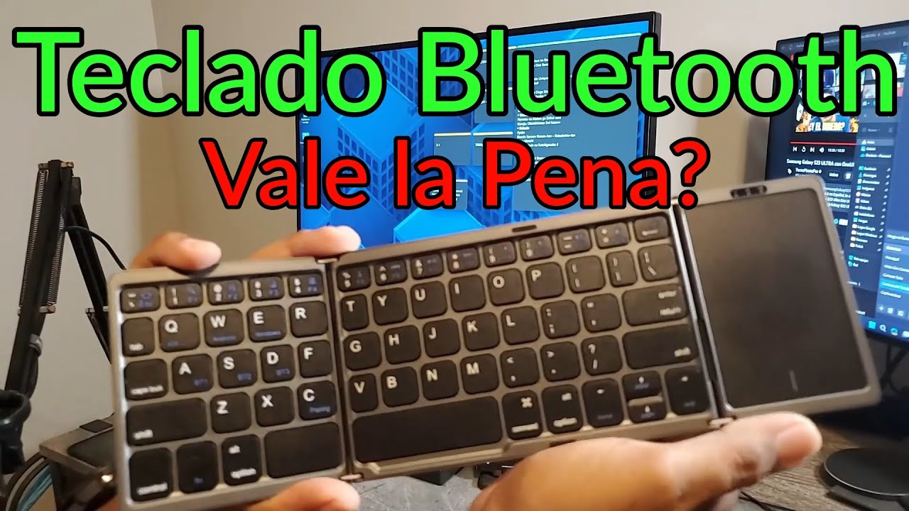 Descubre las ventajas de tener un teclado plegable para todos tus  dispositivos