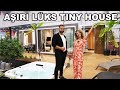 Benzersiz tiny house turu  geniletilebilir odal kk ev