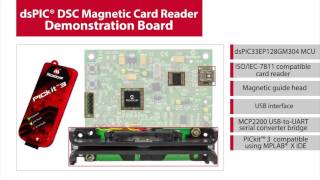 dsPIC® DSC Magnetic Card Reader Demonstration