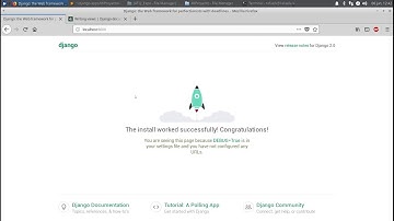 Tutorial 1 Django - Introduccion /Create a Hello World /Crear un Hola mundo