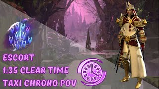 [Wipe] Escort | Portal Chrono PoV (1:35 clear time)