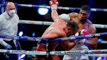 Anthony Joshua hạ knockout tuyệt đối Kubrat Pulev sau 9 hiệp đấu