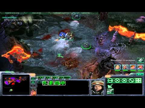 StarCraft 2 Campaign Playthrough Part 81 (Belly Of...