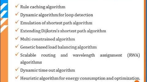 SDN PROJECTS