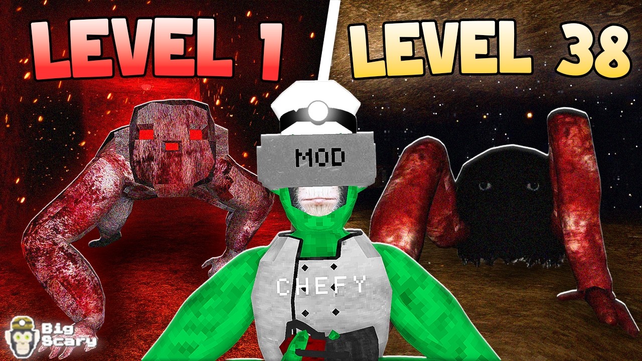 I Played The FULL GAME Of Big Scary... (1 - 38)
