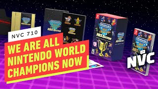 We Are All Nintendo World Champions Now  NVC 710