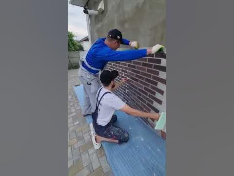 Монтаж панелей АМК - YouTube