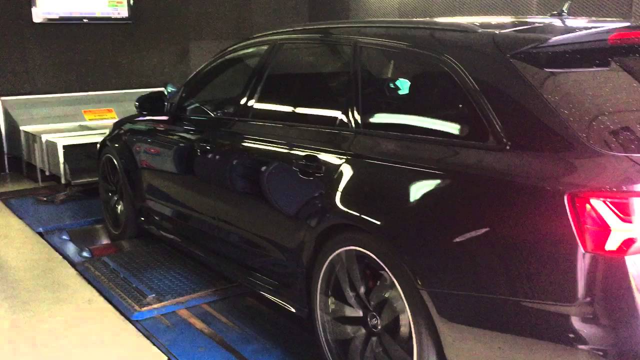 Audi rs6 stage
