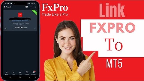 How To Link FxPro To MT5 | Connect FxPro To MT5