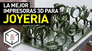 Cómo revolucionar su negocio de joyería: Las mejores impresoras 3D para diseños personalizados