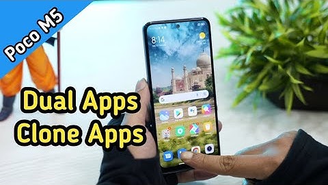 How to create dual app in Poco M5 , Poco M5 mein dual apps Kaise banaen