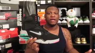 NIKE COMMAND FORCE "SPURS" REVIEW!!! -