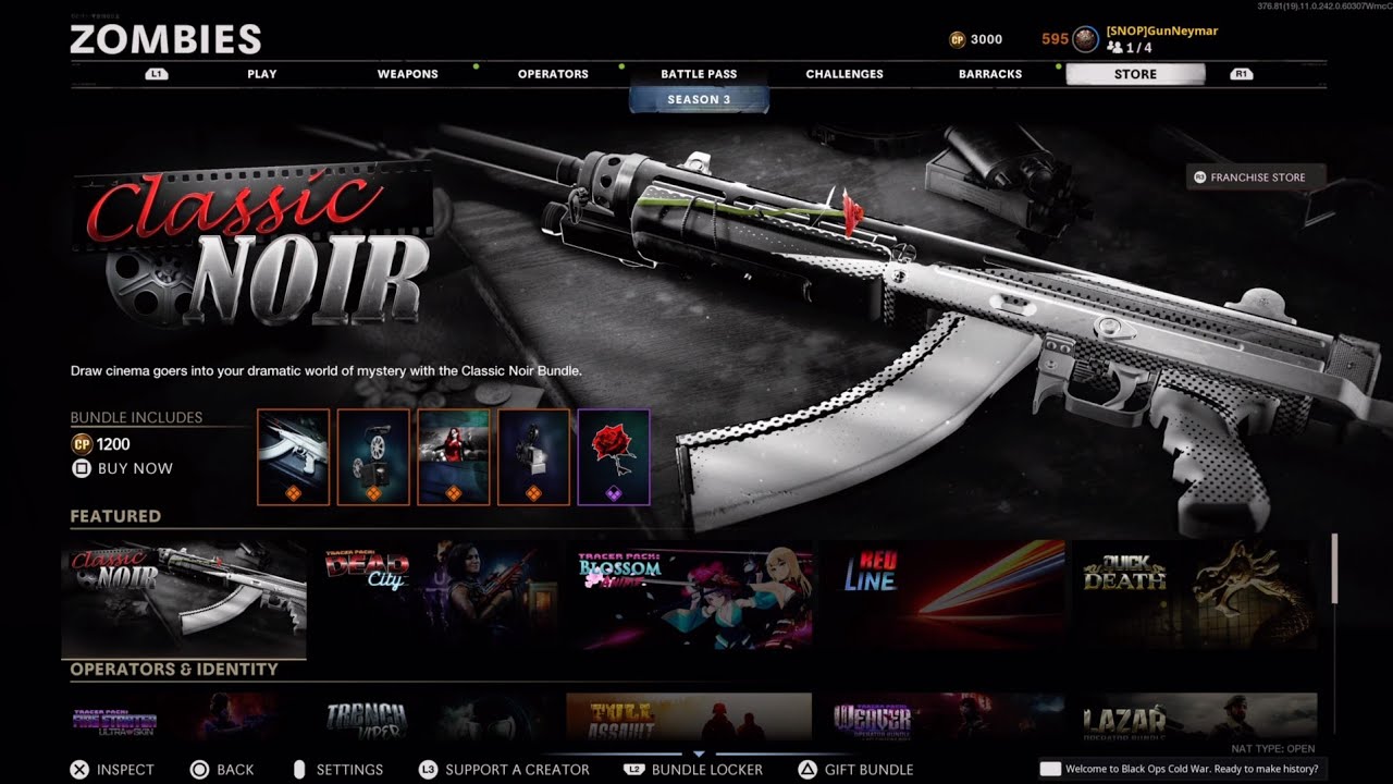 Classic Noir Bundle Showcase Cold War YouTube