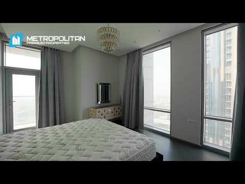 High-Floor, Fully Furnished