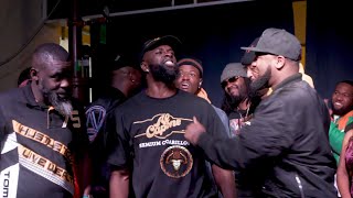 MOON vs SUPERBLACK (crazy rap battle) hosted by John John Da Don | BULLPEN BATTLE LEAGUE