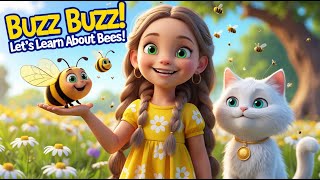 🐝 Why the World Needs Bees | Educational Cartoon with Leya and Mr. DJ