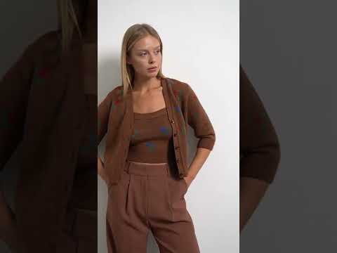 Mevsimin En Güzel Tonları Crop Ve Hırkalarla Buluştu