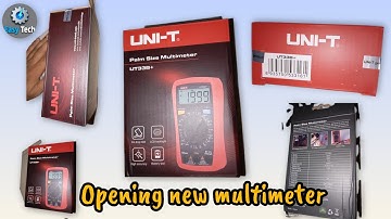 Unboxing New Digital Multimeter | Best Budget Multimeter for Beginners | EasyTech