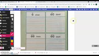 Short e / Long e Spelling Patterns
