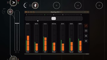 ShapeStage Morphing AUv3 FX for iOS
