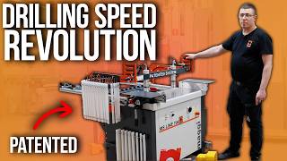 MAGGI - MS LINE 704 - MULTI-SPINDLE DRILLING MACHINE