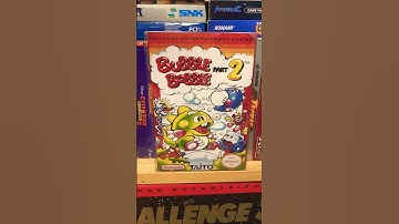 BUBBLE BOBBLE PART 2 NES!