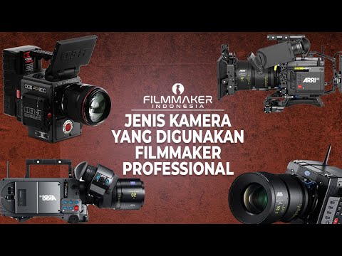 Video: Apakah kamera yang digunakan dalam filem Hollywood?