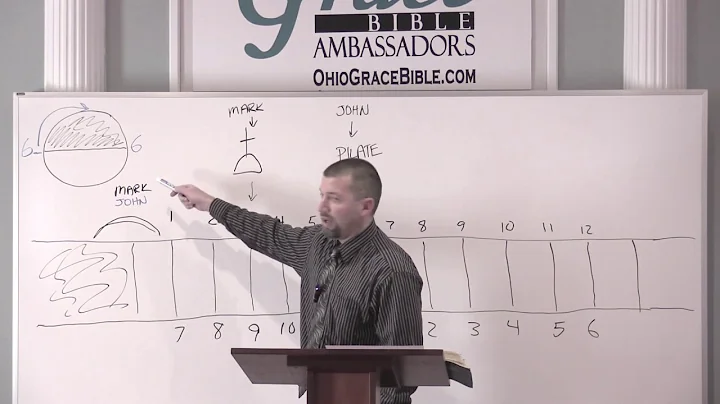 How many hours was Jesus on the cross before he died? (2023)