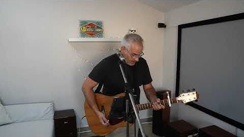 Every Teardrop is a Waterfall - Coldplay (Acoustic Cover - loop station)