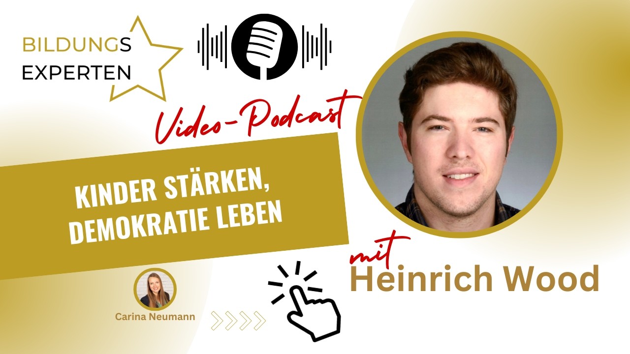 Kinder stärken, Demokratie leben - Interview mit Heinrich Wood