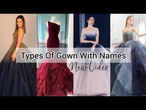 Wideo: Jak nazywa się długa sukienka?