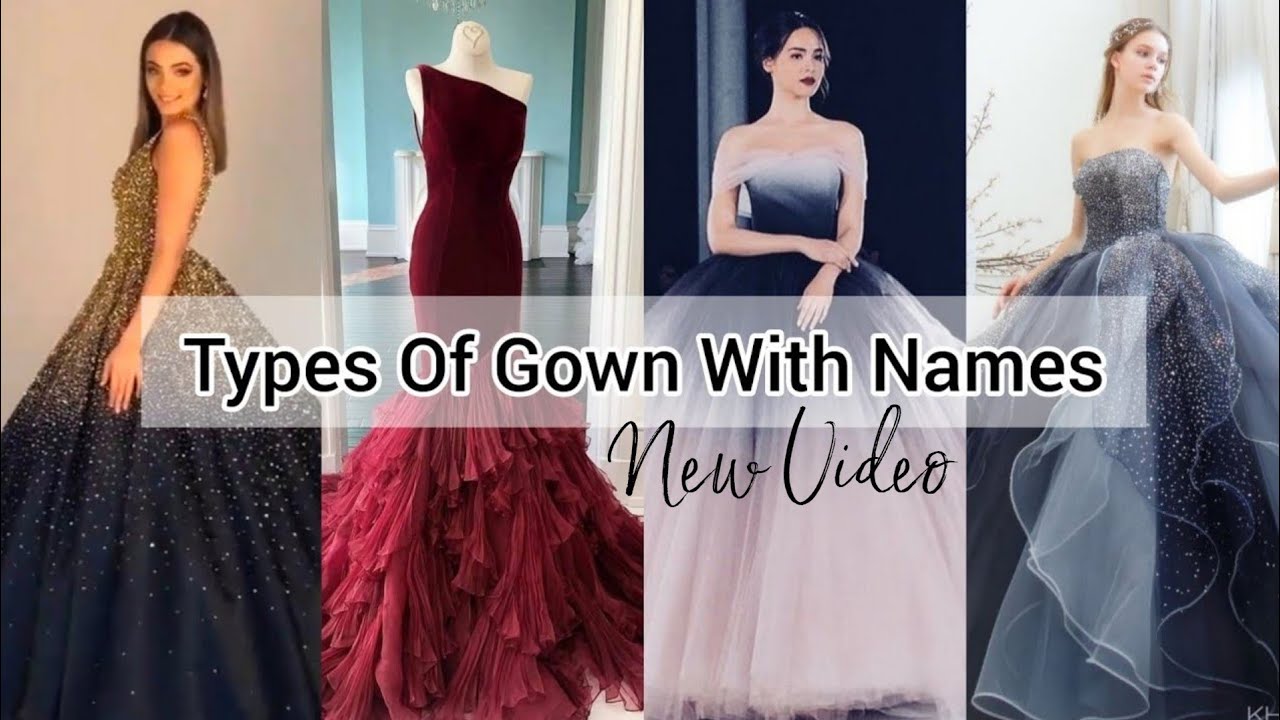 Evening Gown for Women: Top 5 Types You Must Wear In Life – Salty  Accessories-atpcosmetics.com.vn