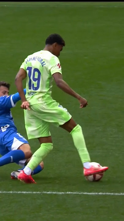 LAMINE is from another planet 👽