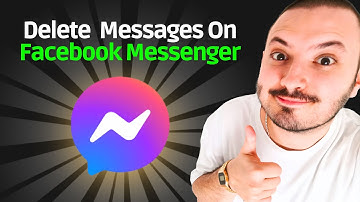 How to Delete ALL YOUR MESSAGES on Facebook Messenger At Once 2024