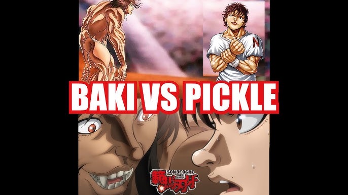 Pickle Se Transforma, Mostrando A Baki Sua Forma Macabra!, Baki VsPic