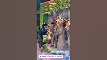 Detik Niken Salindri Datang Ke Jepara Menghibur Pengantin #shorts #nikensalindri #pengantin