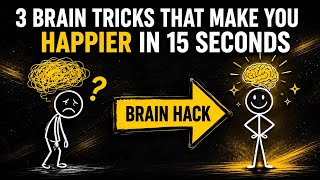 3 Mental Tricks That Instantly Boost Your Mood(psychology) 