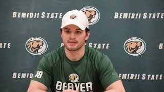 Bemidji State Men's Hockey Postgame Interviews vs. UMD (Jan. 6, 2023)