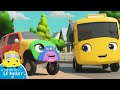 WOW! Buster Brings Color To The World! | Go Buster! | Bus Cartoons for Kids! | Funny Videos & Songs