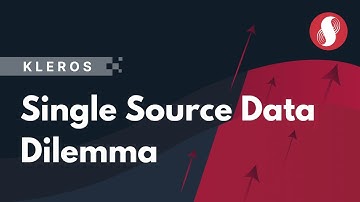 How to Make Sure Single Sources of Blockchain Data Are Accurate | Kleros