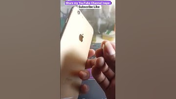 Iphone 6 Plus Back Camera Shaking Problem😁 #ivape6792 #jhayrzero #plakado