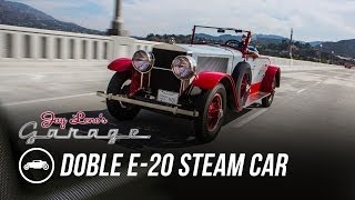 1925 Doble E-20 Steam Car - Jay Leno's Garage